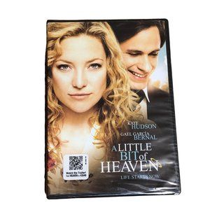 DVD A Little Bit of Heaven Kate Hudson Movie 2012 Romantic Comedy New Kathy Bate